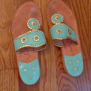 Girls Jack Rogers sandals